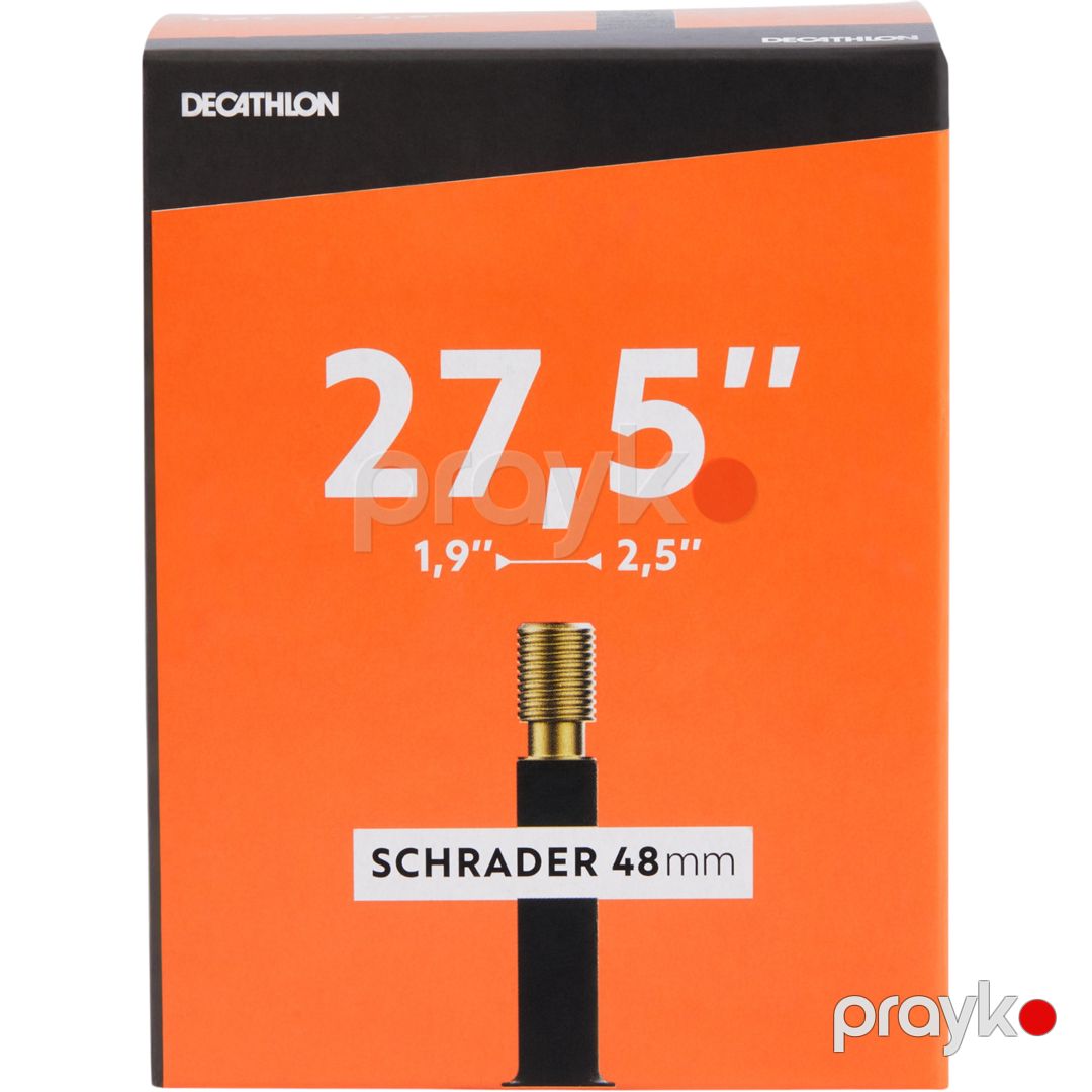 Velosiped kamerası Decathlon 27.5x1.9-2.5 S48 — Mallar, Bakı