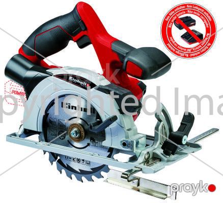 Sirkulyar mişar akkumulyatorlu Einhell Te-cs 18 Li-Solo (4331200) — Bakı
