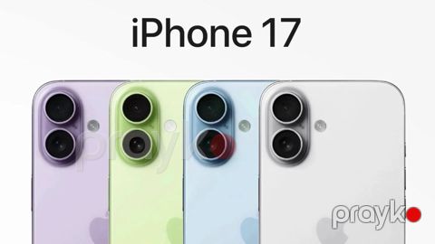 Apple iPhone 17 White 256GB/8GB — Bakı