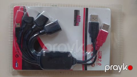 USB paylayıcı — Gəncə