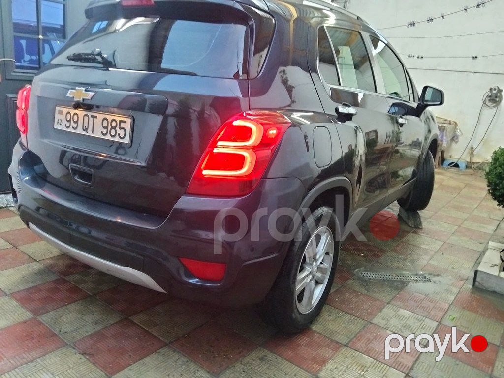 Chevrolet Trax, 1.4 L, 2018 il, 138 541 km — Avtomobillər, Bakı (9)