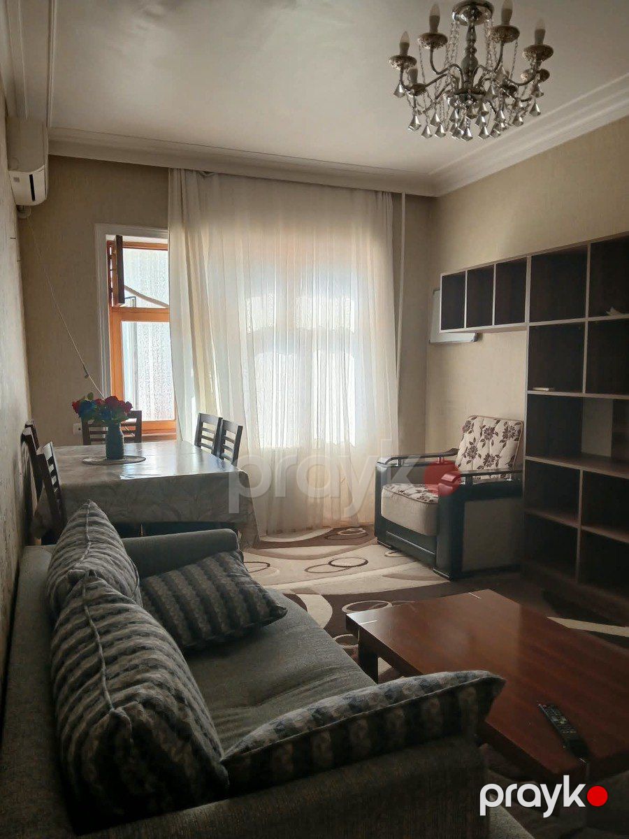 İcarəyə verilir 2 otaqlı köhnə tikili 80 m² — Mənzil, Bakı (2)