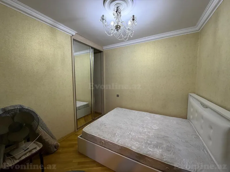 Kirayə verilir 2 otaqlı Mənzil Yeni tikili 80 m² Bakı, Nərimanov r., Nəriman Nərimanov m — Mənzil, Bakı (7)