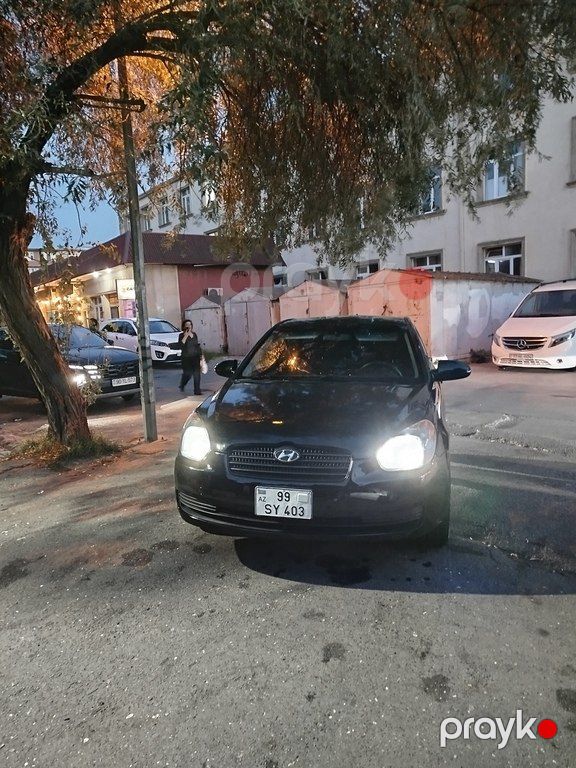 Hyundai Accent, 1.5 L, 2006 il, 320 000 km — Avtomobillər, Bakı (11)