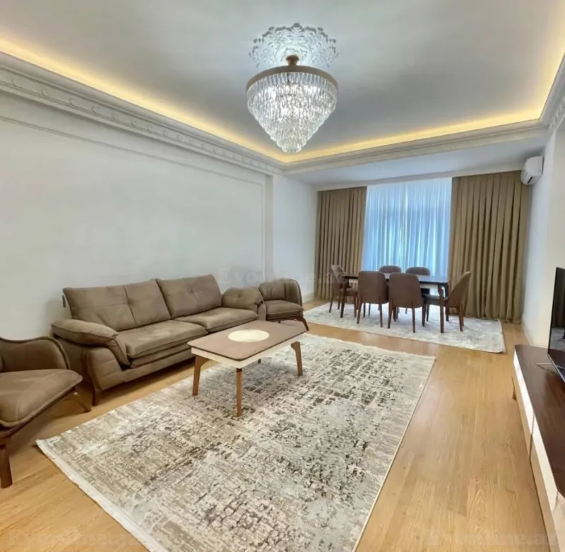 Satılır 3 otaqlı Mənzil Yeni tikili 132 m² Bakı, Binəqədi r., Nəsimi m., 6-cı mikrorayon — Bakı