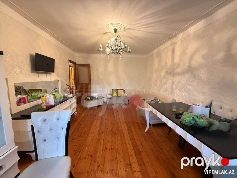 Nərimanov rayonunda 2 otaqlı Köhnə tikili Kirayə verilir, 60 m² — Mənzil, Bakı (2)