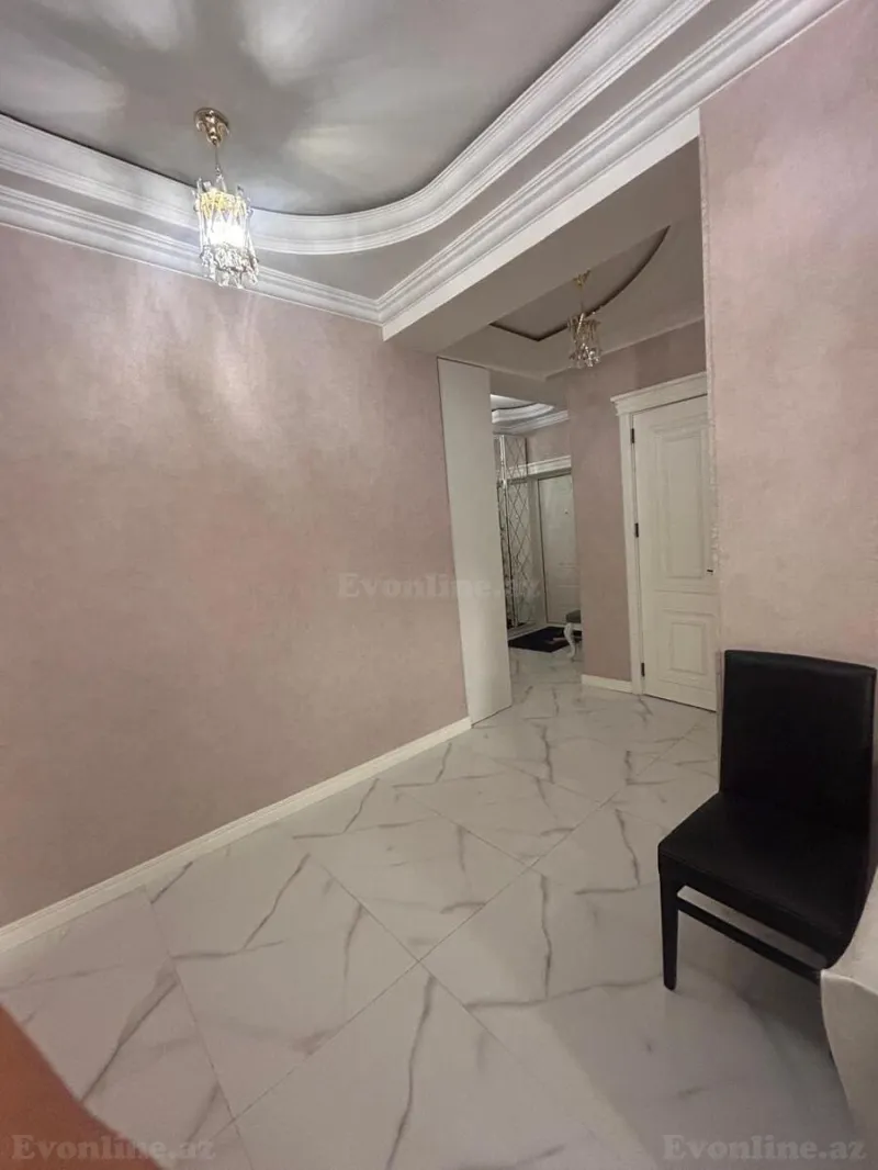 Kirayə verilir 3 otaqlı Mənzil Yeni tikili 125 m² Bakı, Nizami r., Qara Qarayev m — Mənzil, Bakı (8)