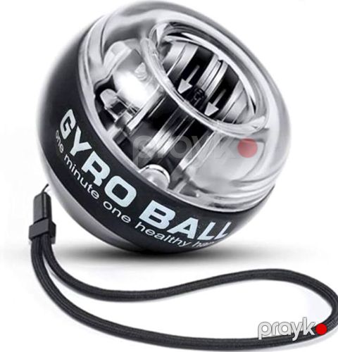 5928 Məhsulun adı: Espander Gyro Ball WS0413, 6.5 sm, qara Brend — Bakı