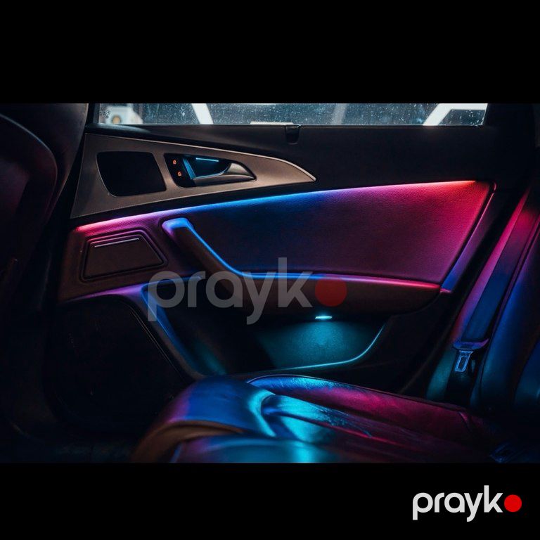 “Audi A6” ambiance lights — Ehtiyat hissələri və aksesuarlar, Bakı (3)