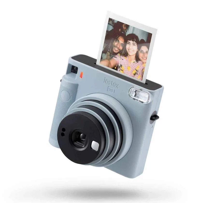 Fotoaparat Fujifilm Instax Square SQ1 Glacier Blue — Fotoaparat, Bakı (2)