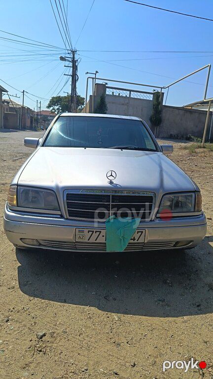 Mercedes C 230, 2.3 L, 1997 il, 296 870 km — Bakı