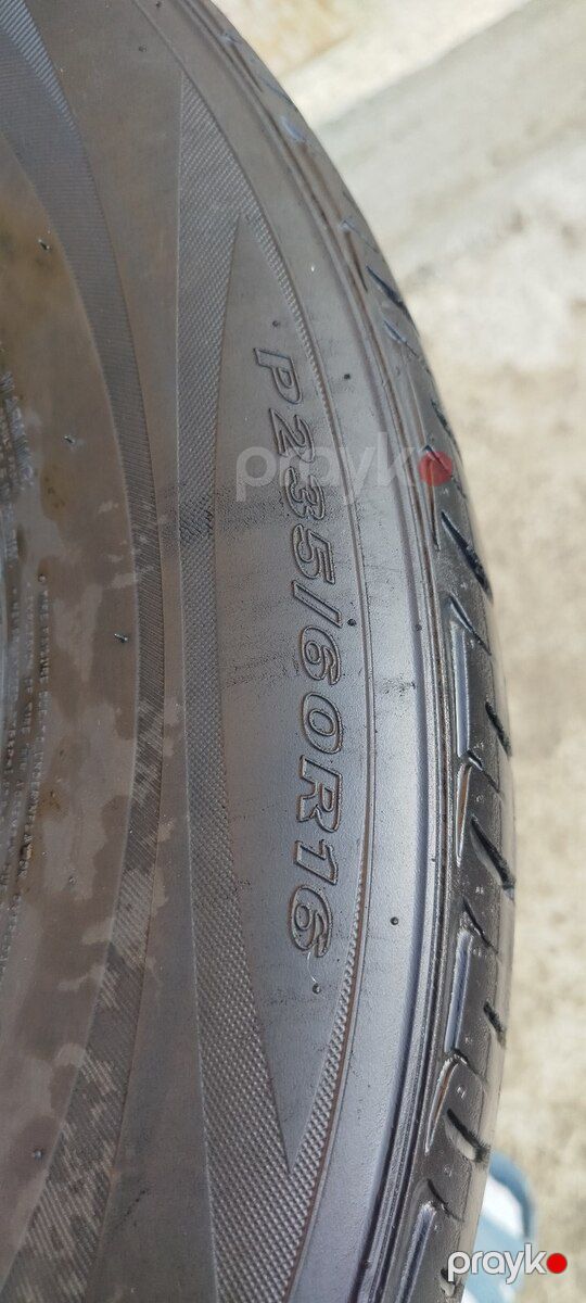 Nexen şinləri 235.60 R16 — Ehtiyat hissələri və aksesuarlar, Bakı (6)