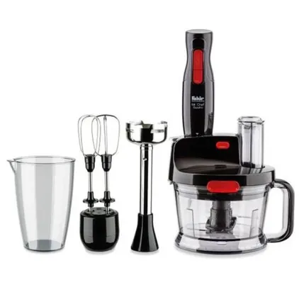 Blender Fakir Mr.Chef Set Black — Bakı