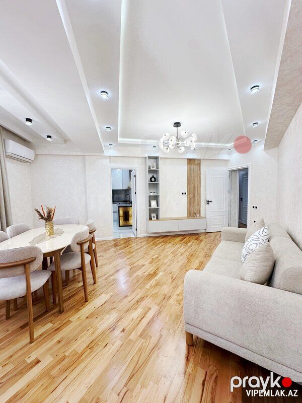 Xətai rayonunda 2 otaqlı Yeni tikili Satılır, 65 m² — Mənzil, Bakı (2)
