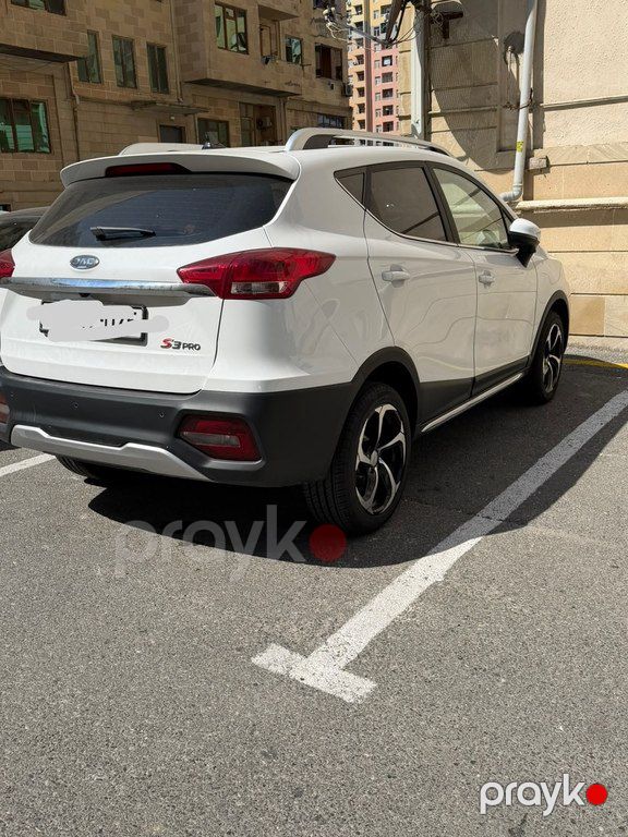 JAC JS3, 1.6 L, 2025 il, 13 700 km — Avtomobillər, Bakı (3)