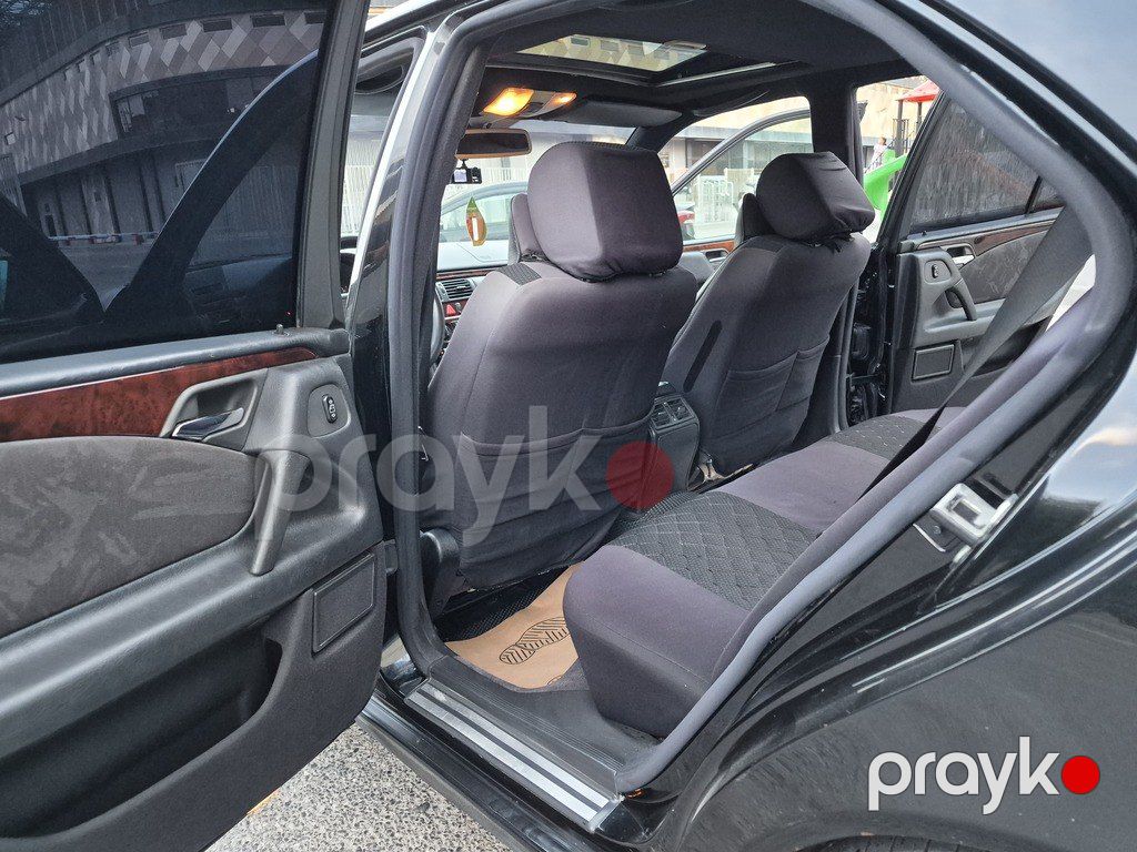 Mercedes E 230, 2.3 L, 1998 il, 276 000 km — Avtomobillər, Bakı (9)