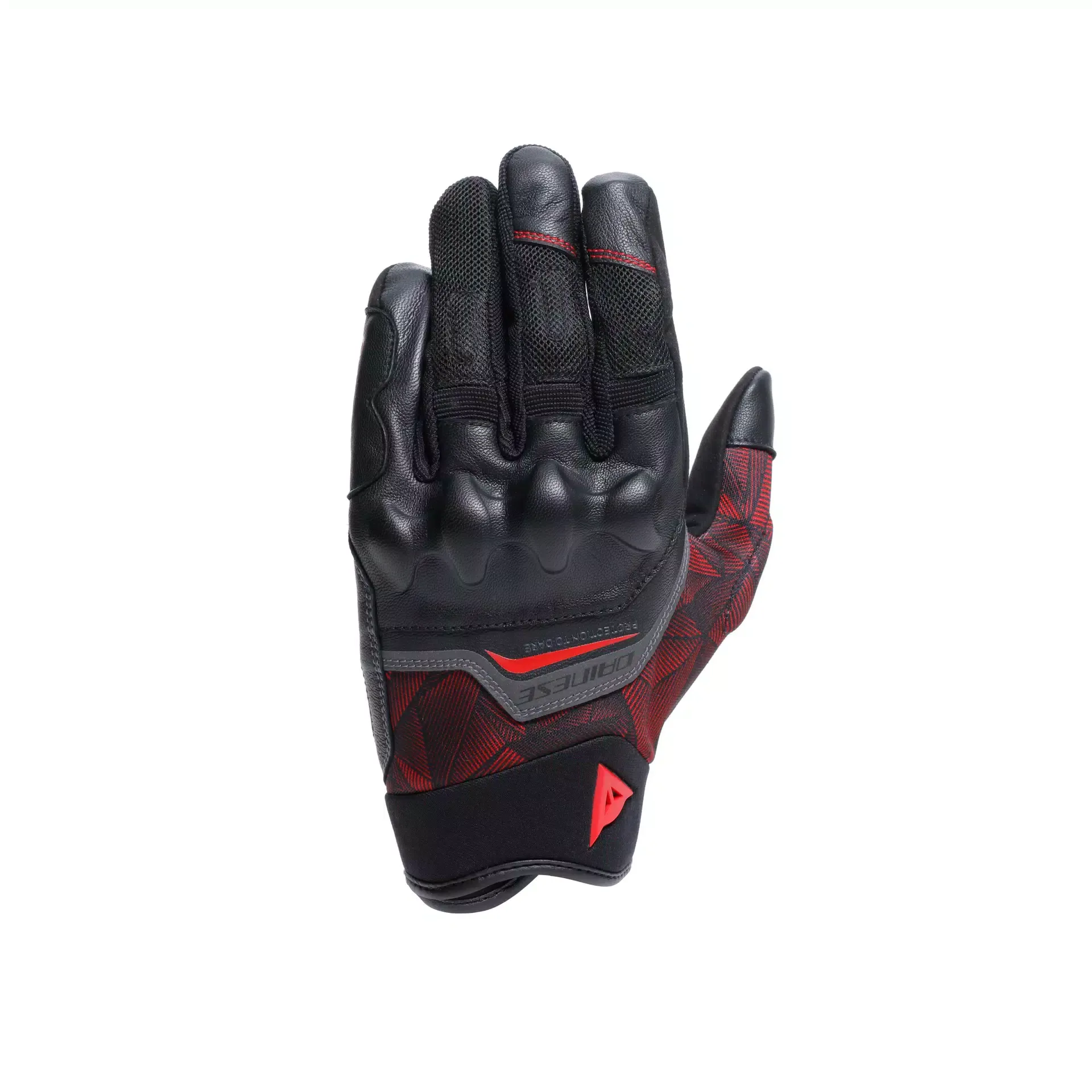 Əlcək Dainese Ermex Black/Red-Lava, XL — Bakı