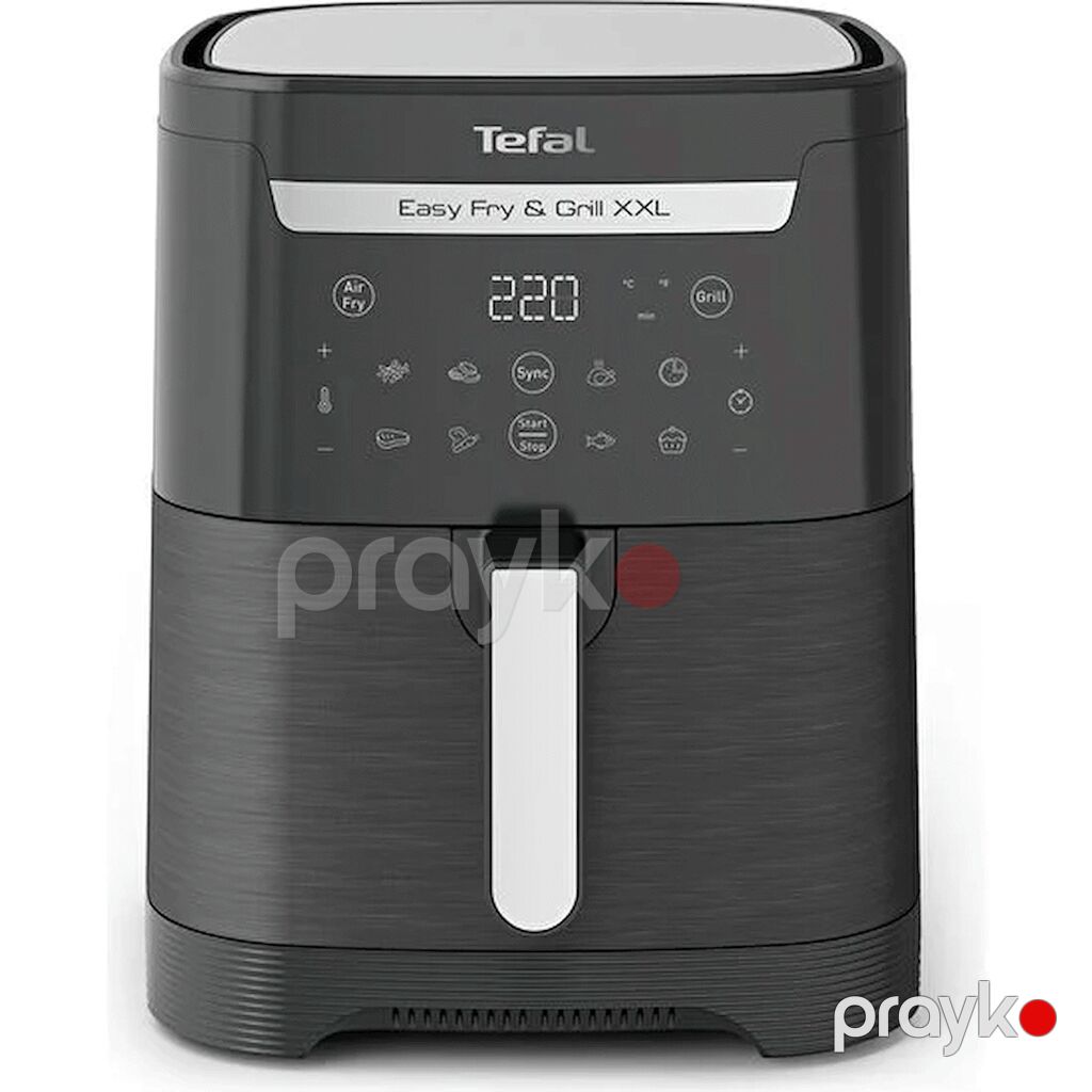 470 Məhsulun adı: Aerofritür Tefal EY8018 Easy Fry & Grill XXL — Frilyör, Bakı (2)