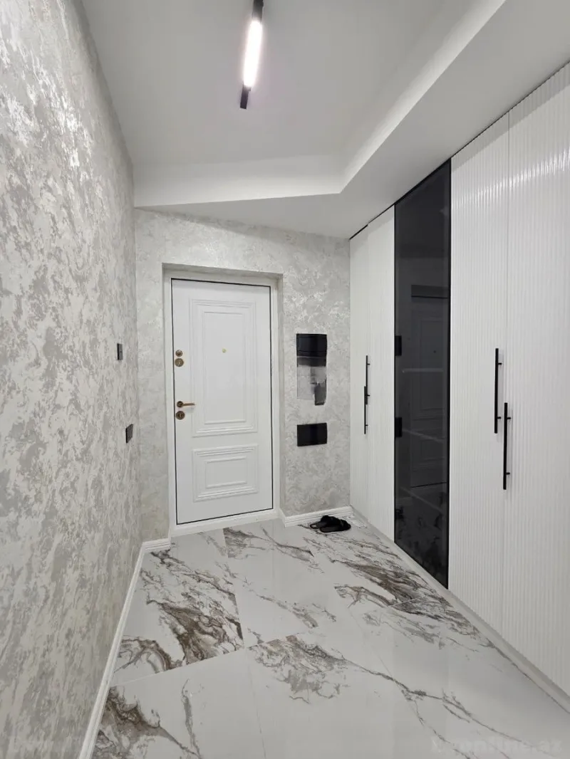 Satılır 3 otaqlı Mənzil Yeni tikili 92 m² Bakı, Xətai r., Həzi Aslanov m — Mənzil, Bakı (4)