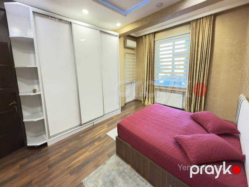 Kirayə 4 otaqlı Bina evi menzil (Yeni tikili), 200 m², Xətai rayonu — Mənzil, Bakı (9)