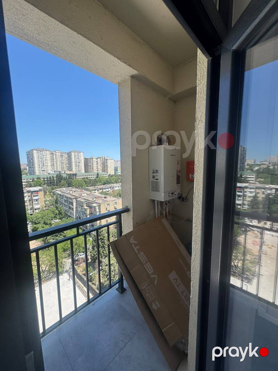 İcarəyə verilir 2 otaqlı yeni tikili 60 m² — Mənzil, Bakı (8)