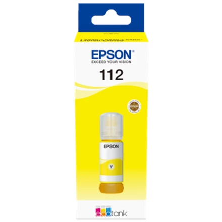 Epson 112 EcoTank Yellow ink bottle (C13T06C44A) — Kompüterlər və noutbuklar, Bakı (2)