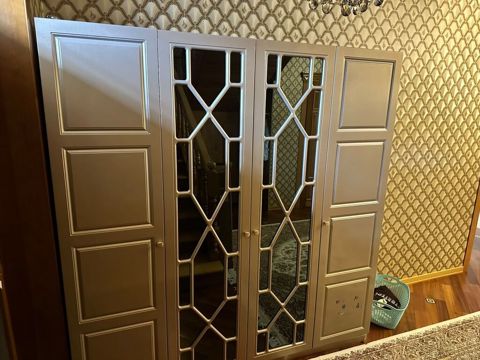 Dolab. 350azn. evden cıxmalıdı. Ölcü 220/2m. ünvan — Min bir xirdavat dunyasi — Mobilya
