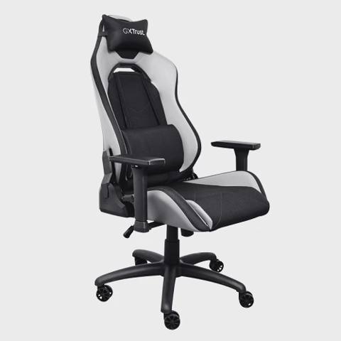 Trust GXT 714W White Gaming Chair — Sistem blokları