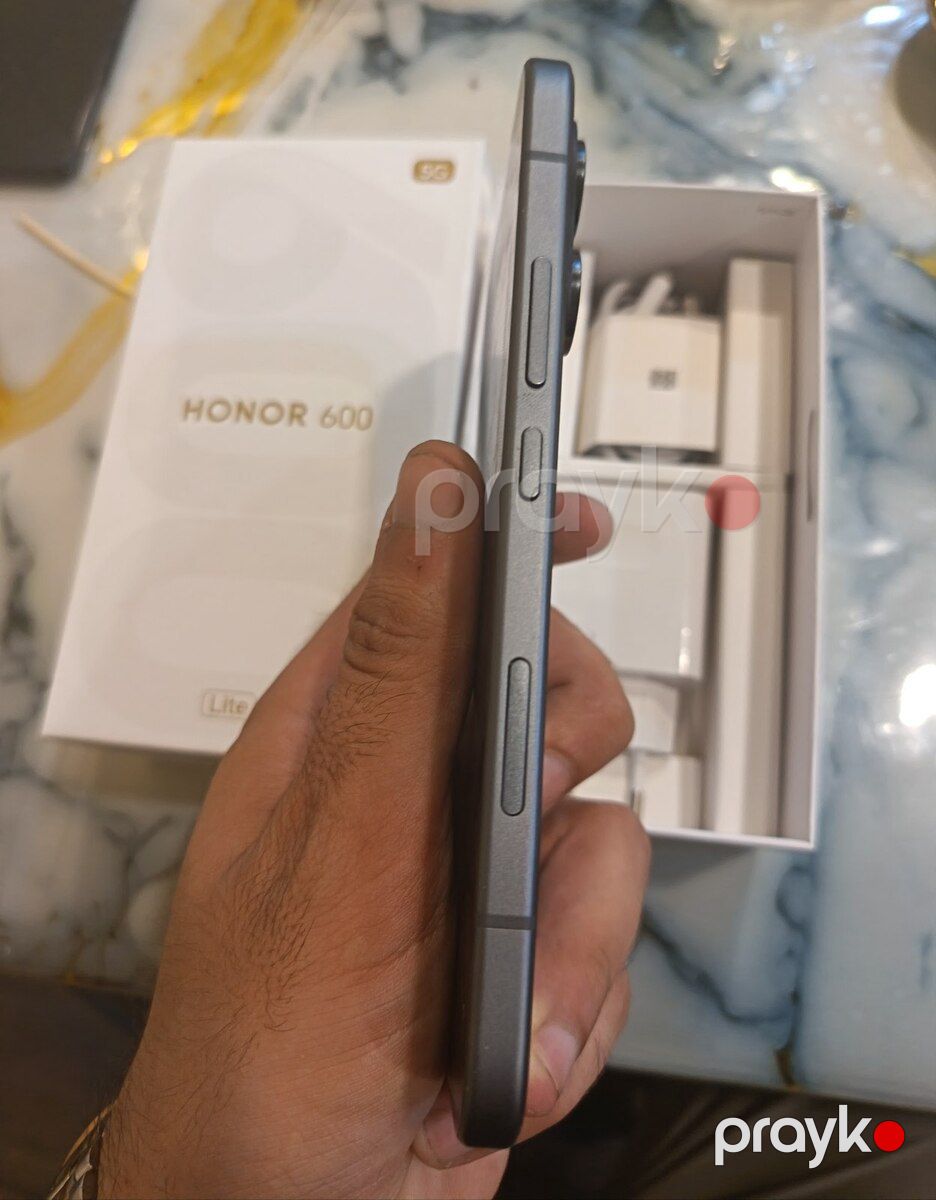 Honor 600 Lite Velvet Black 256GB/8GB — Smartfonlar, Bakı (3)