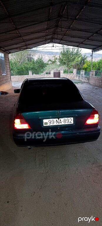 Mercedes C 180, 1.8 L, 1997 il, 369 850 km — Avtomobillər, Şirvan (3)