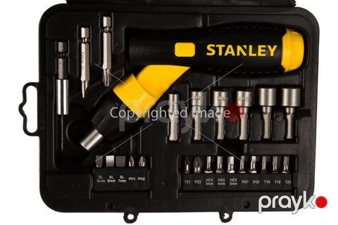 Vintburan bit dəsti 25 əd. Stanley 0-63-022 — Bakı