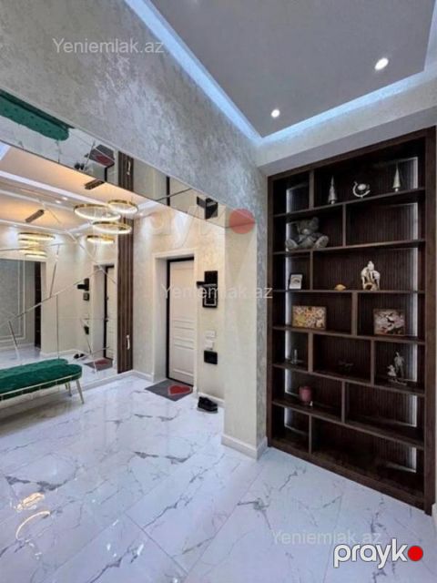 Kirayə 3 otaqlı Bina evi menzil (Yeni tikili), 125 m², Nəsimi rayonu — Bakı