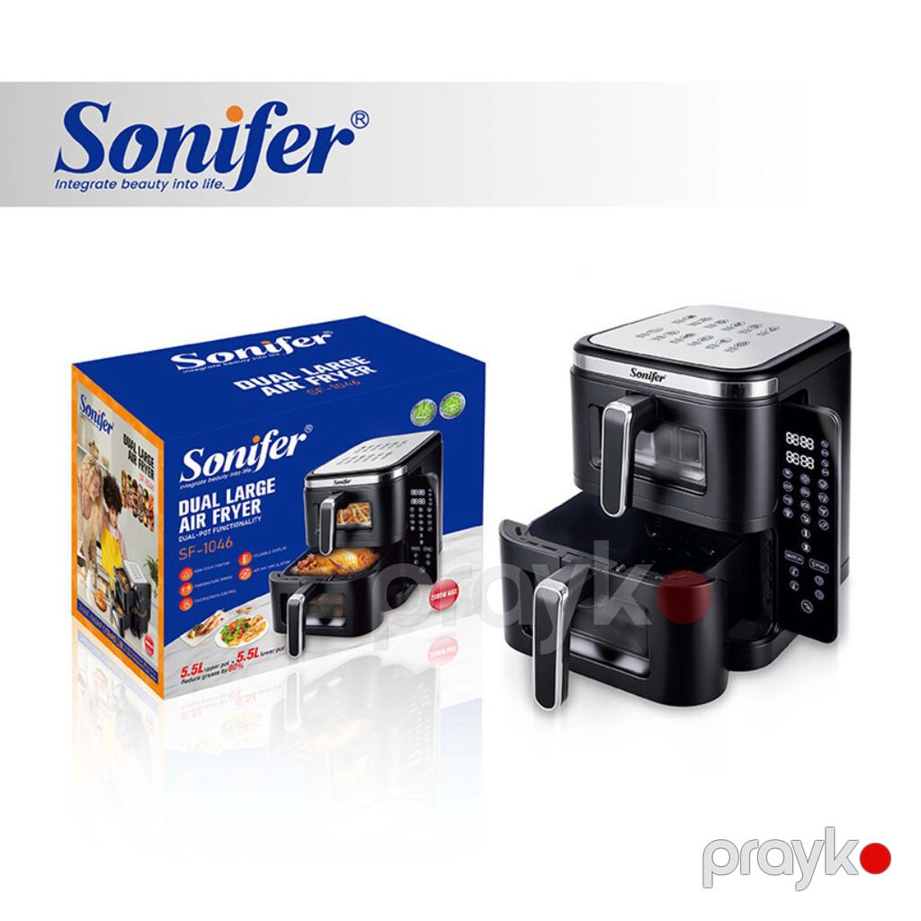 457 Məhsulun adı: Aerofritür Sonifer SF-1046 Black Brend: Sonifer — Frilyör, Bakı (3)