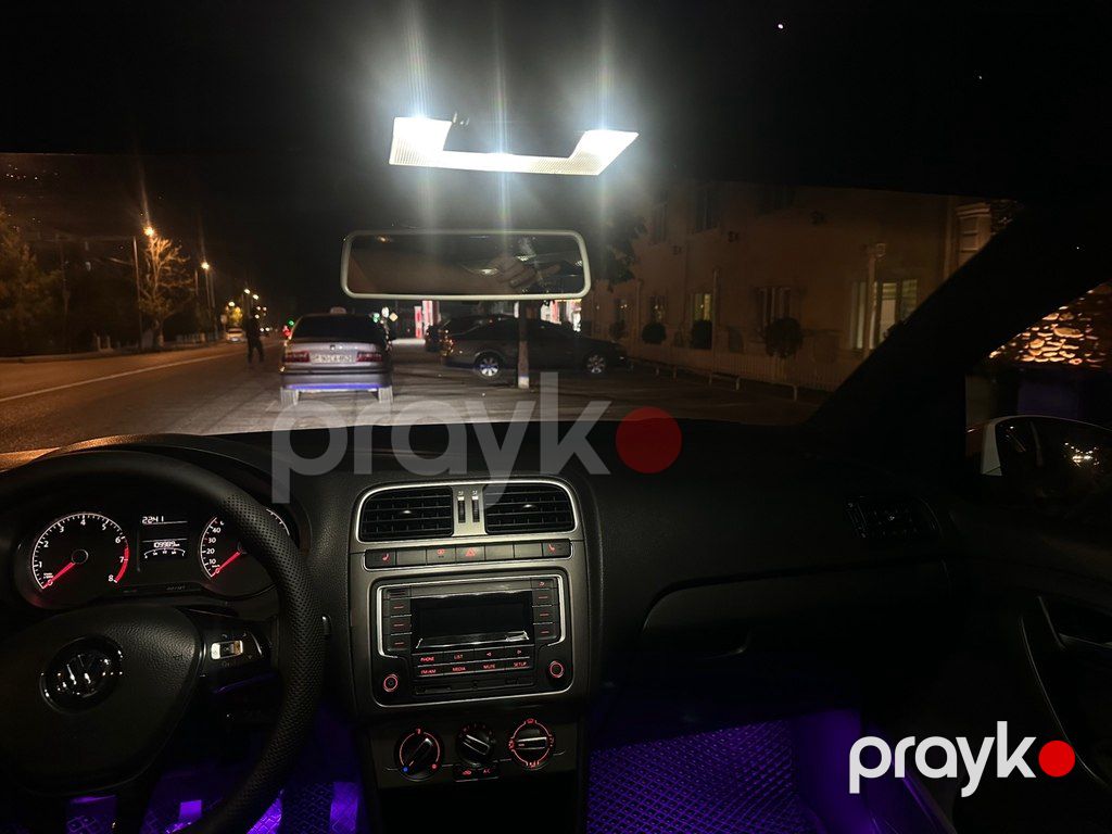 Volkswagen Polo, 1.6 L, 2019 il, 109 000 km — Avtomobillər, Qusar (5)