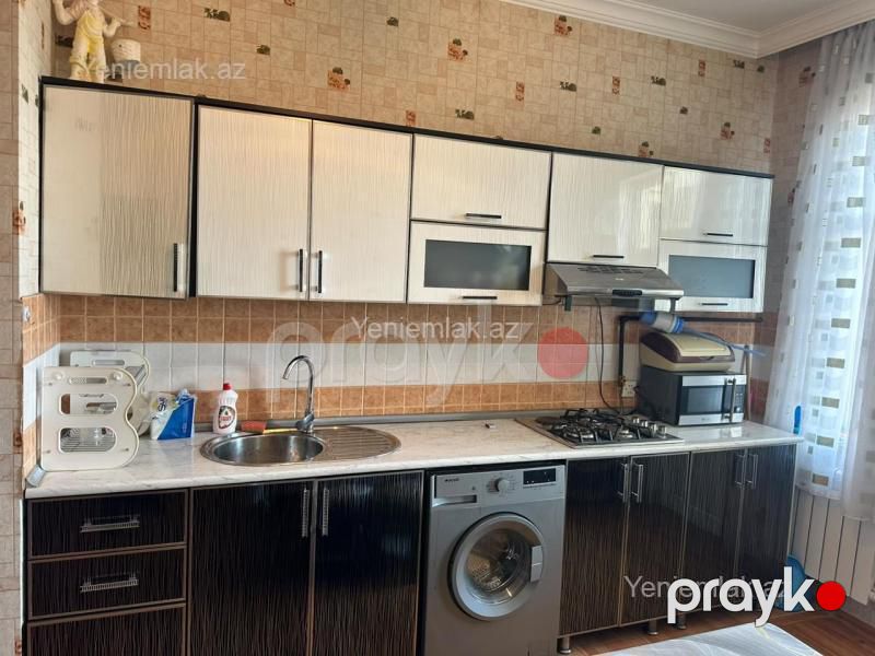 Kirayə 2 otaqlı Bina evi menzil (Yeni tikili), 90 m², Nizami rayonu — Mənzil, Bakı (5)