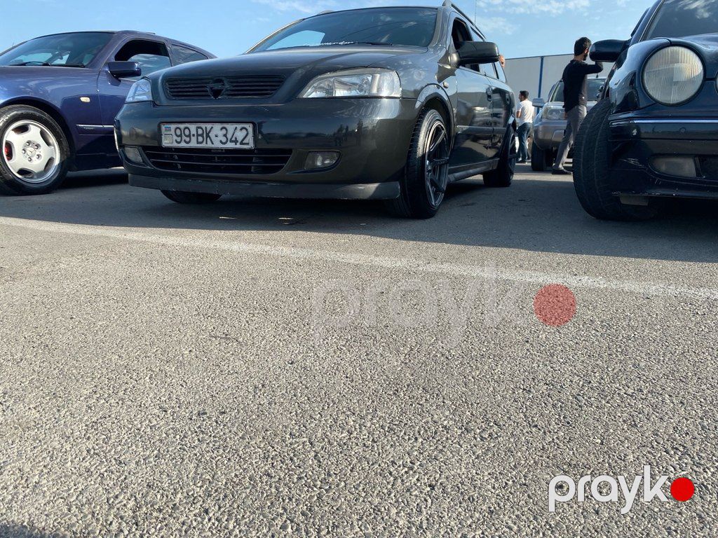 Opel Astra, 1.7 L, 1998 il, 248 402 km 99-BK-342 — Avtomobillər, Bakı (8)