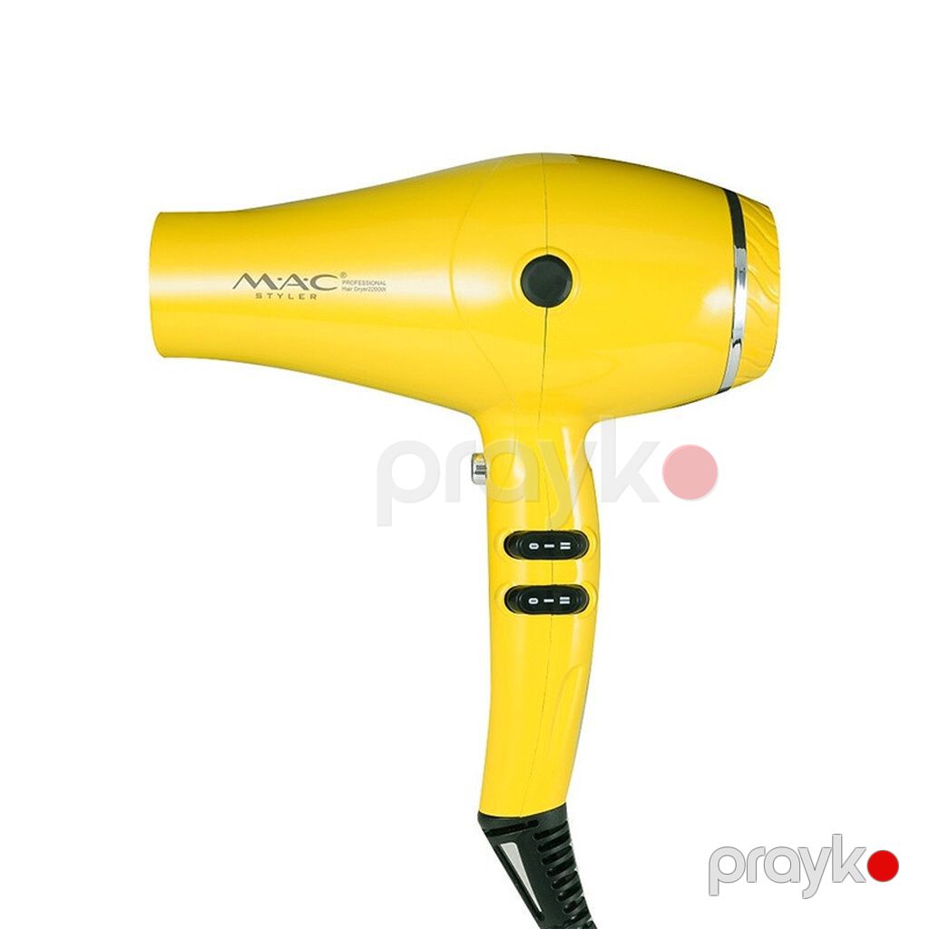 Məhsul №6511 — Fen M.A.C Styler MC-6600 Yellow Brend: M.A.C Styler — Fən, Bakı (2)
