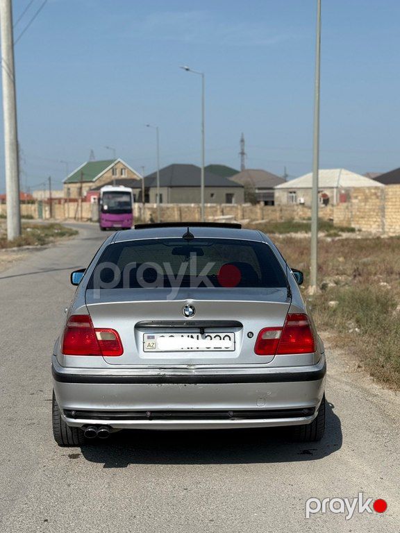 BMW 320, 2.2 L, 2001 il, 371 000 km — Avtomobillər, Sumqayıt (2)