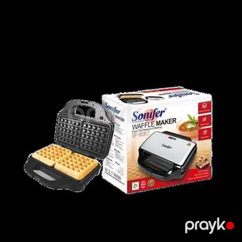 2106 Məhsulun adı: Vafli cihazı Sonifer SF-6057 Brend: Sonifer — Bakı