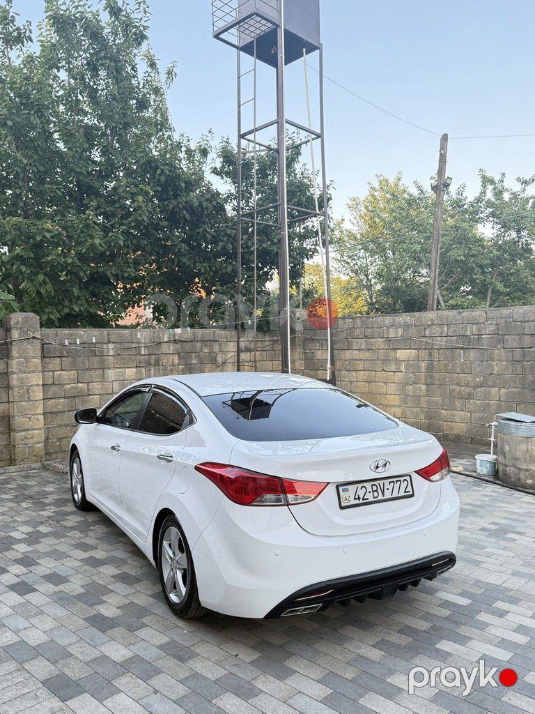 Hyundai Elantra, 1.6 L, 2013 il, 194 000 km — Avtomobillər, Lənkəran (3)