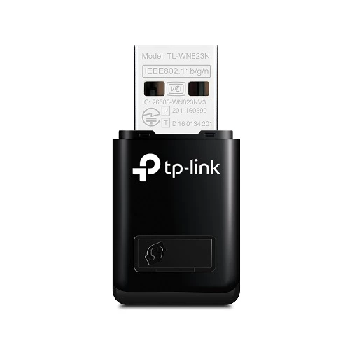 TP-Link TL-WN823N N300 USB Wi-Fi Adapter — Routerlər, Bakı (2)