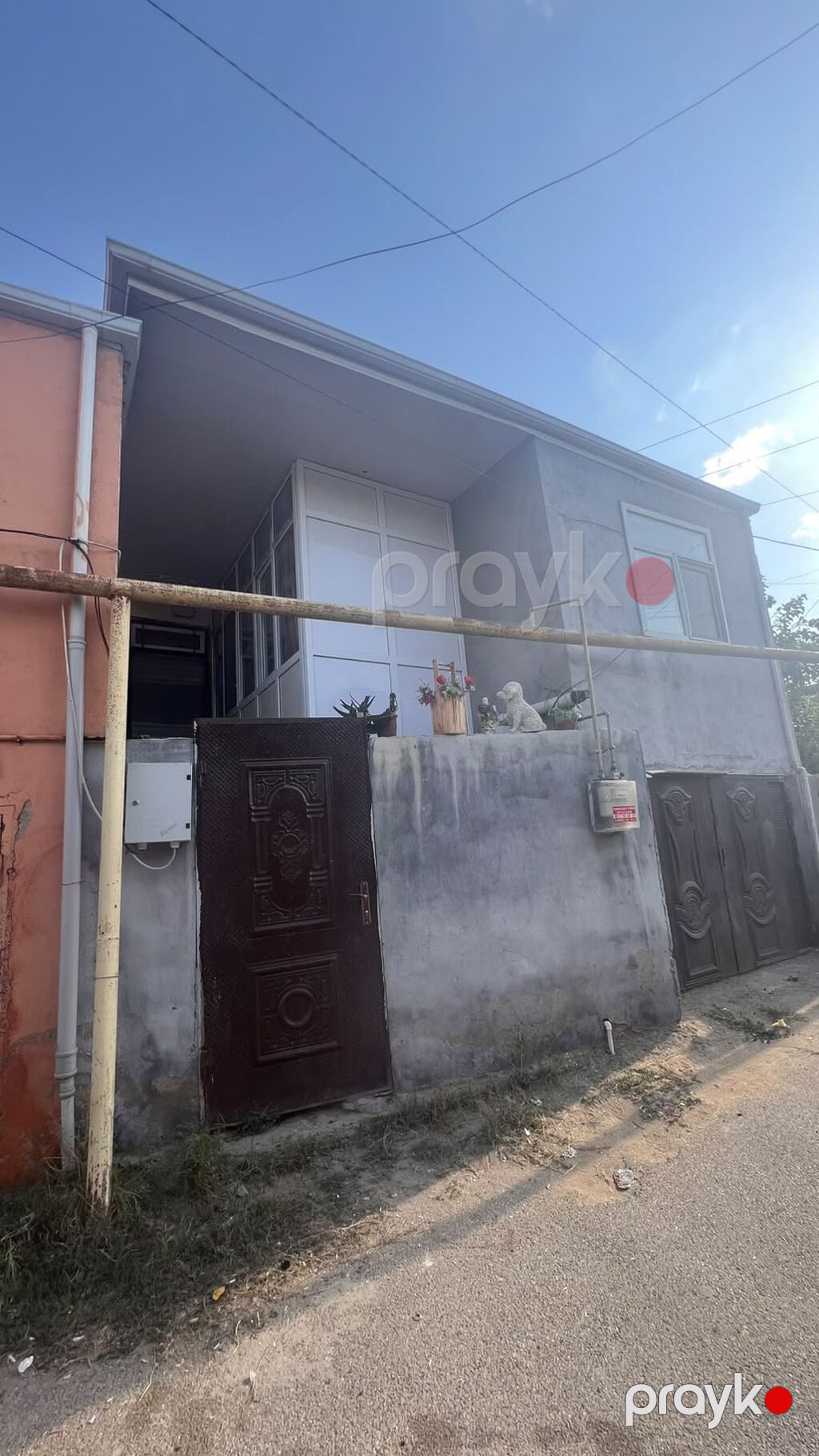 Xirdalanda 5 nom mektebin yaxinliginda kursulu altı qaracli 4 otagli — Ev, villa, Xırdalan (9)