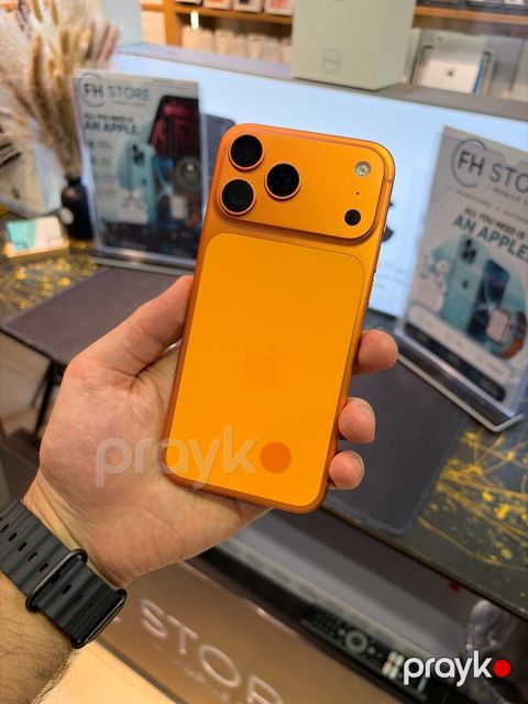 Apple iPhone 17 Pro Max Cosmic Orange 512GB/12GB — Bakı
