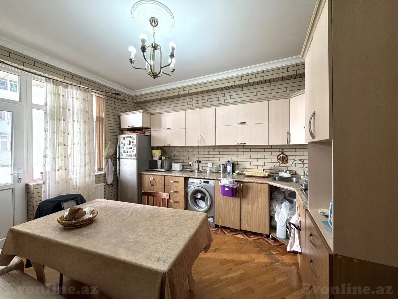 Satılır 3 otaqlı Mənzil Yeni tikili 105 m² Bakı, Xətai r., Həzi Aslanov m., Əhmədli — Mənzil, Bakı (3)