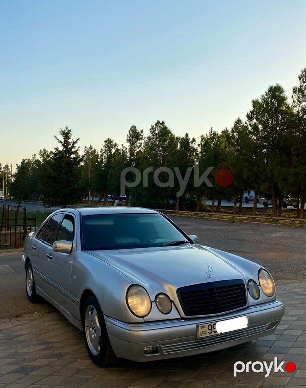 Mercedes E 230, 2.3 L, 1996 il, 345 124 km — Avtomobillər, Şirvan (9)