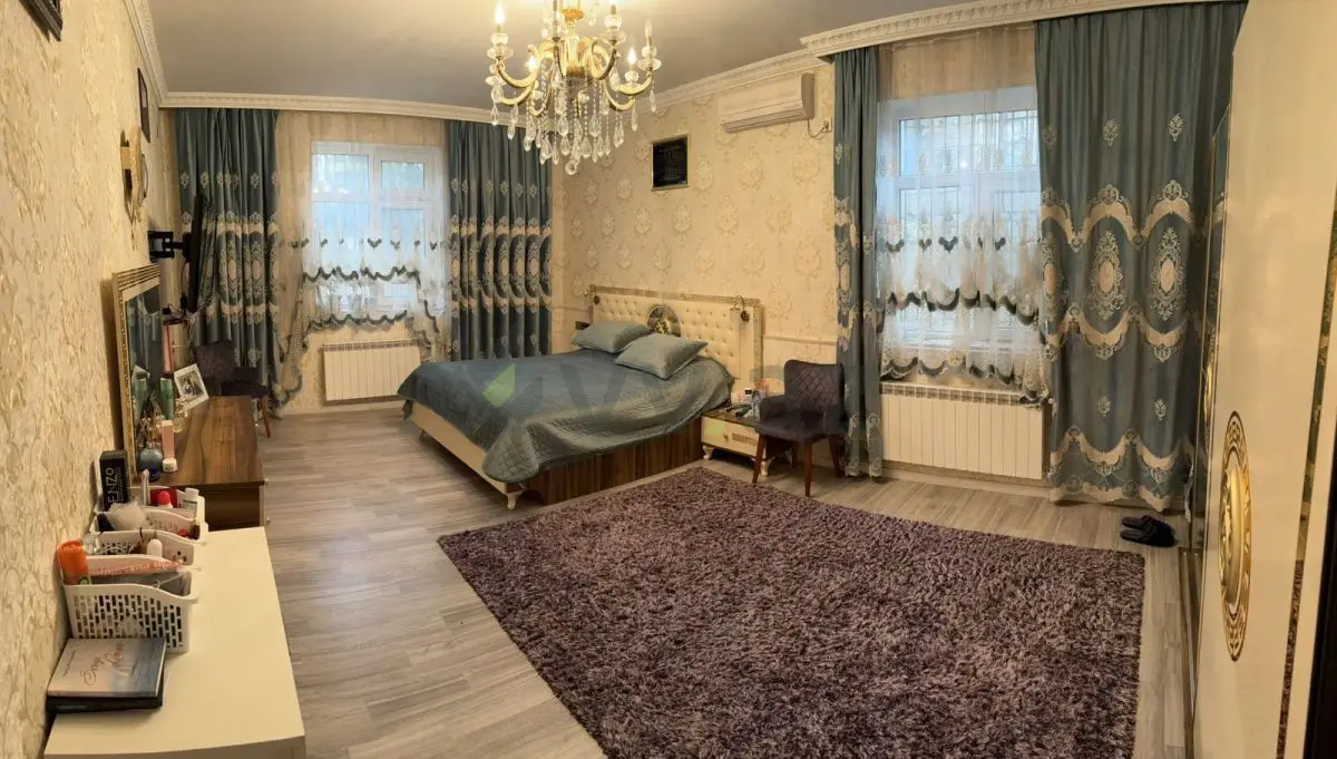 4 otaqlı Həyət evi Satılır, Badamdar qəs., Səbail, Bakı — Ev, villa, Bakı (9)