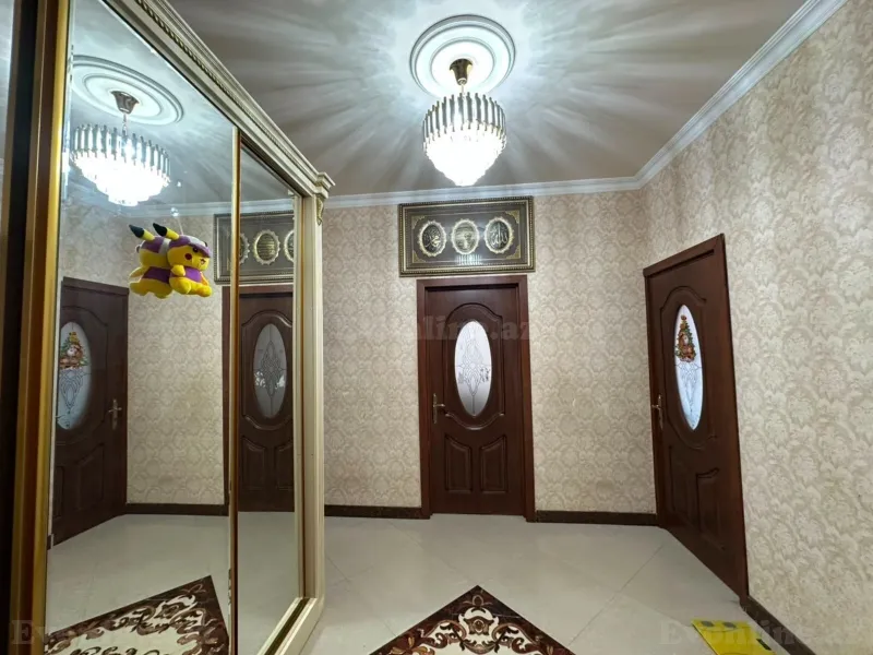 Satılır 3 otaqlı Mənzil Yeni tikili 115 m² Bakı, Xətai r., Həzi Aslanov m., Həzi Aslanov — Bakı