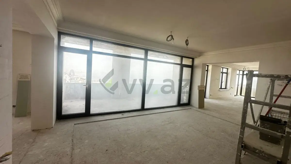 4 otaqlı mənzil Yeni tikili Satılır, Alatava, Yasamal, Bakı — Mənzil, Bakı (2)
