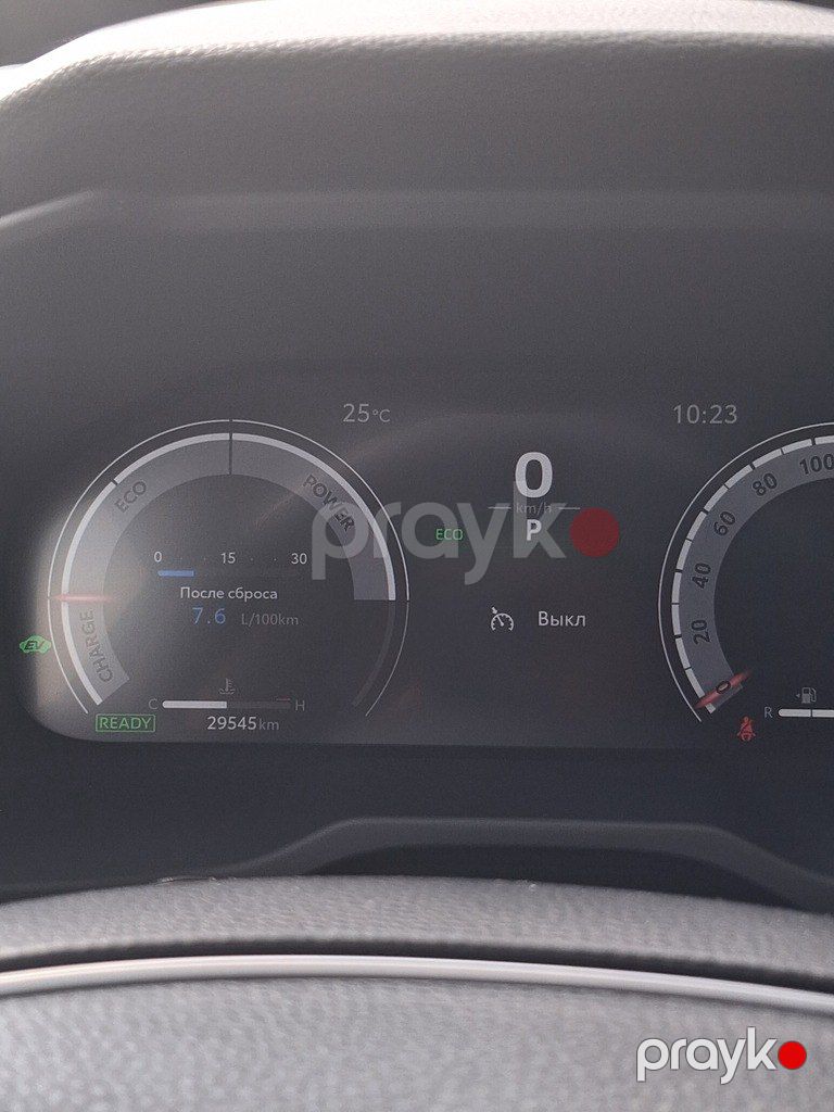 Toyota RAV4, 2.5 L, 1.6 kWh, 2023 il, 29 500 km — Avtomobillər, Bakı (8)