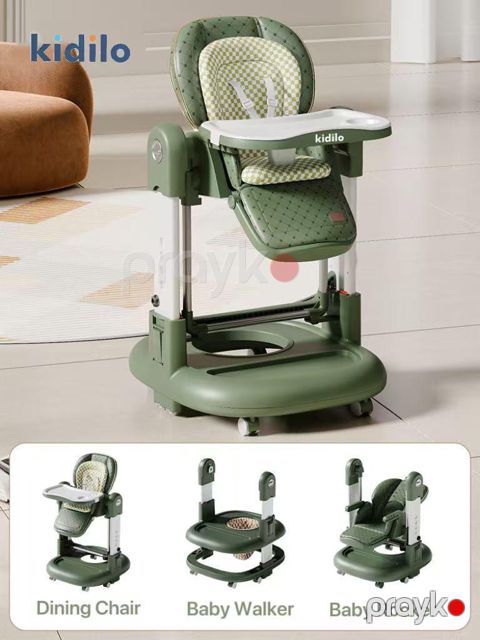 Uşaq yedizdirmə oturacağı Kidilo KD015 SC030 yaşıl — Bakı